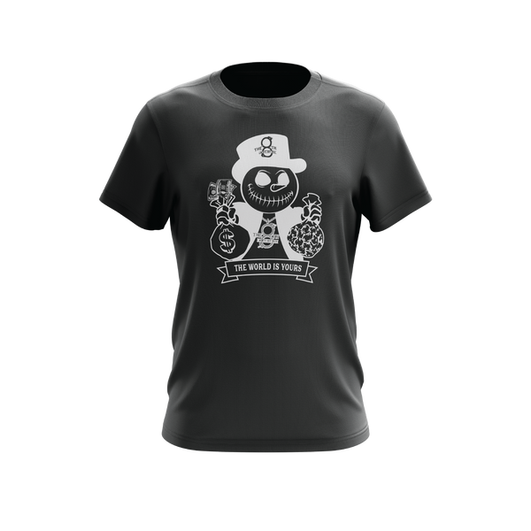 The World Is Yours Snowman T-Shirt