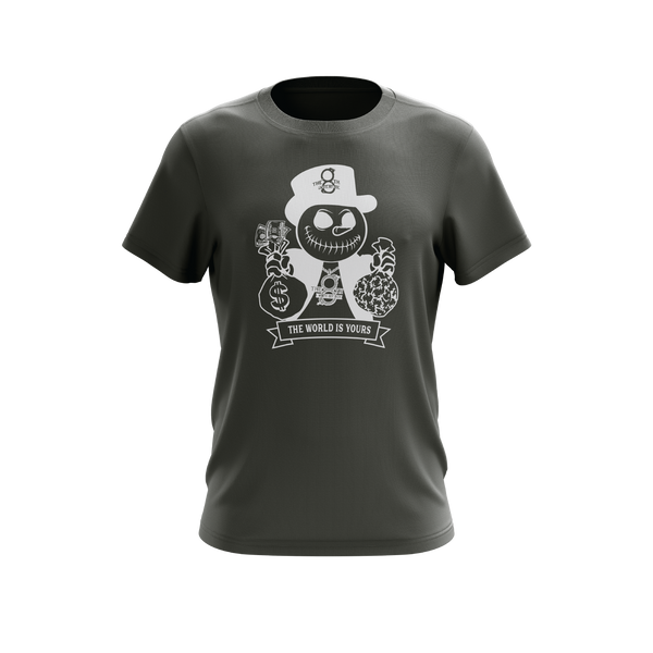 The World Is Yours Snowman T-Shirt