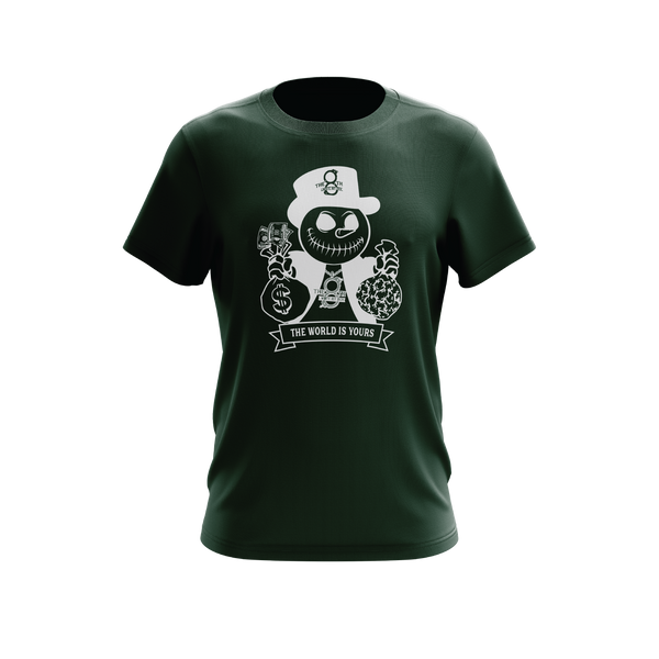 The World Is Yours Snowman T-Shirt