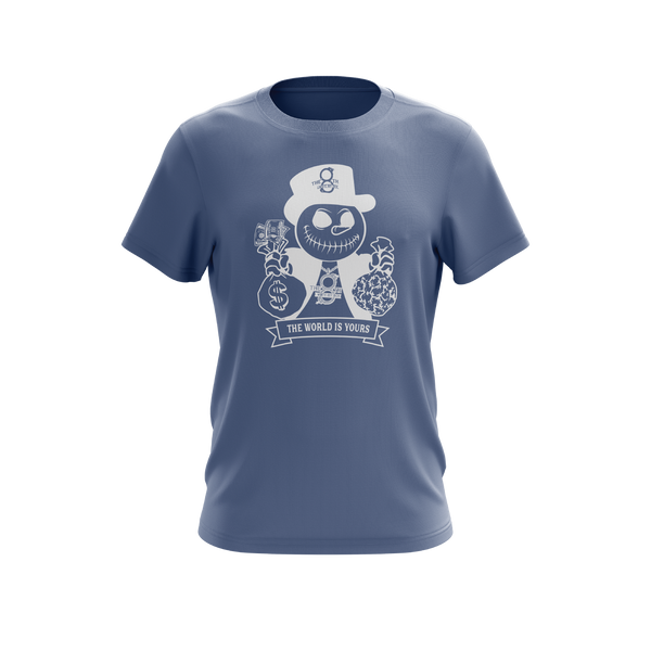 The World Is Yours Snowman T-Shirt