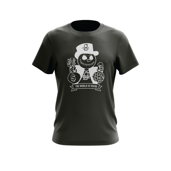 The World Is Yours Snowman T-Shirt