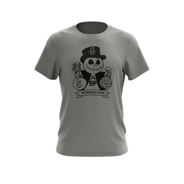 The World Is Yours Snowman T-Shirt