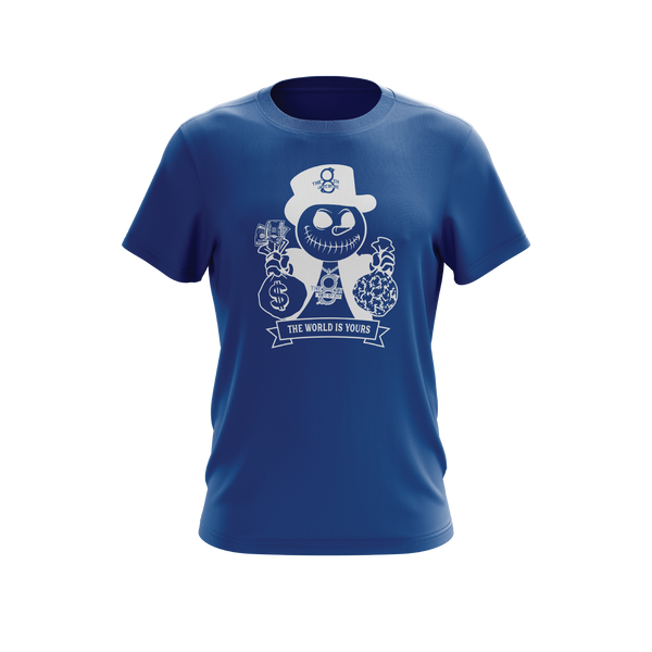 The World Is Yours Snowman T-Shirt