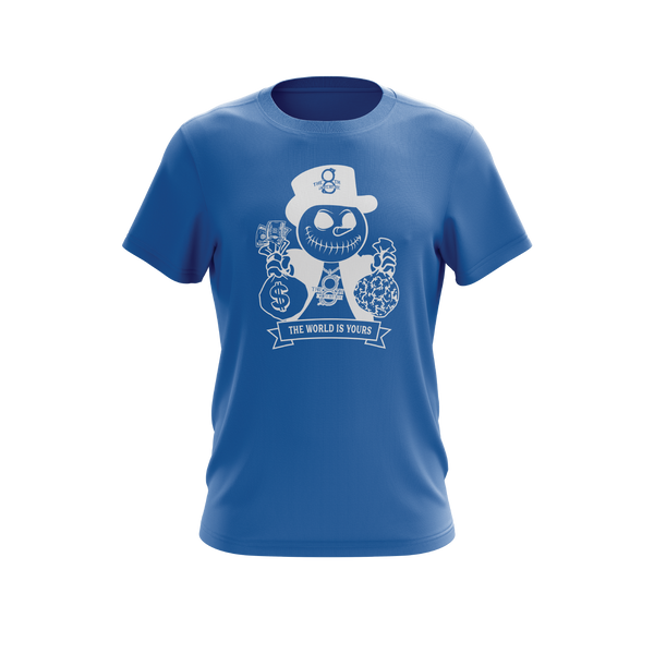 The World Is Yours Snowman T-Shirt