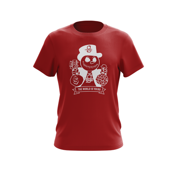 The World Is Yours Snowman T-Shirt