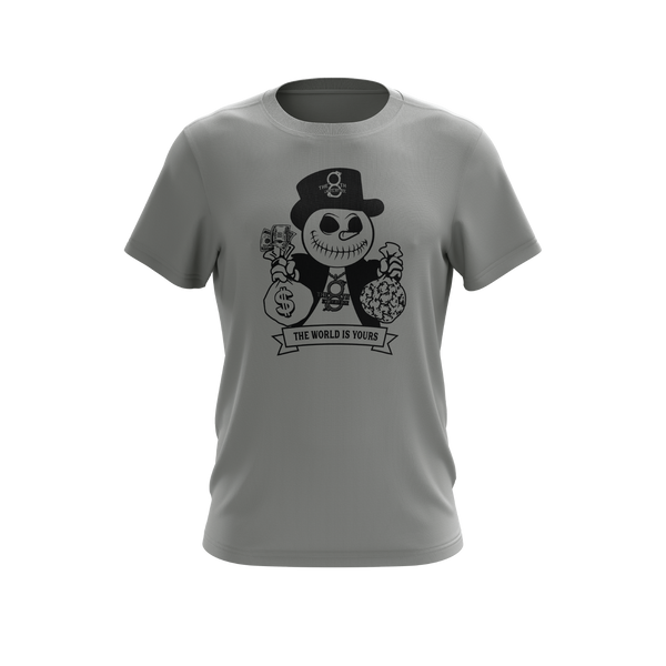 The World Is Yours Snowman T-Shirt