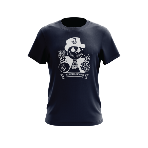 The World Is Yours Snowman T-Shirt