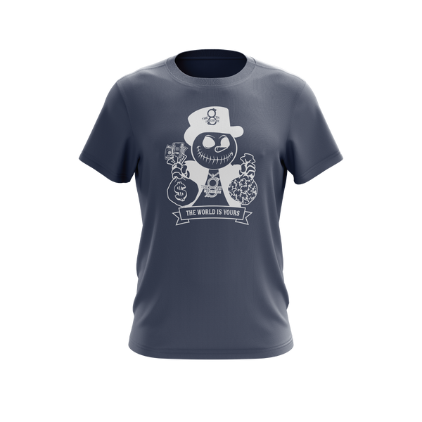 The World Is Yours Snowman T-Shirt