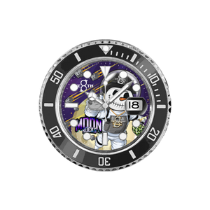 Limited Wall Clock - Moonrocks Edition