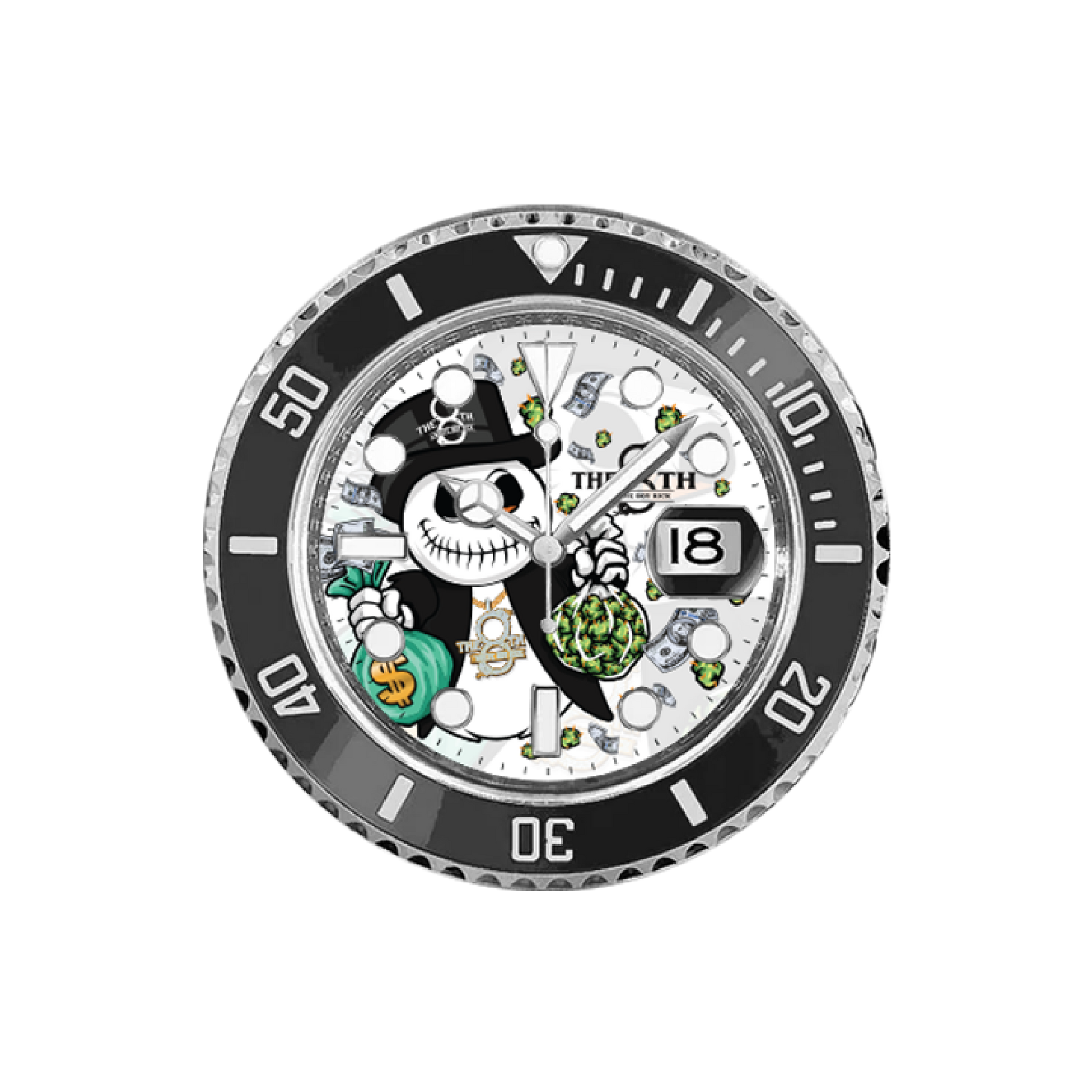 Limited Wall Clock - Snowman Edition