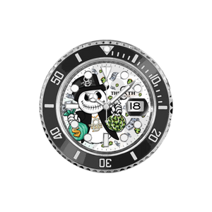 Limited Wall Clock - Snowman Edition