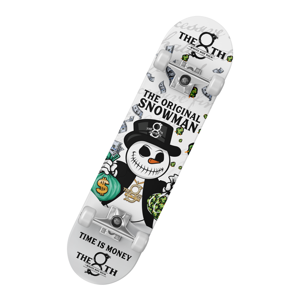 FTWO white deck 145cm 　ホワイトデッキ　スノーボード板 FTWO white deck 145cm ホワイトデッキ スノーボード板 FTWO