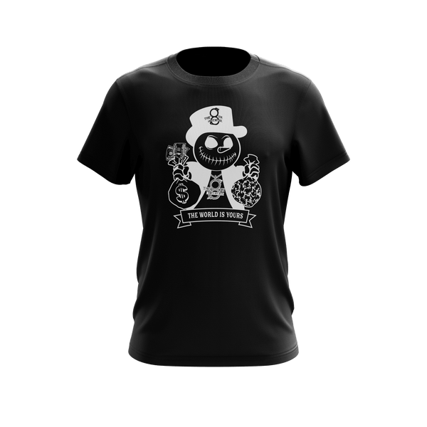 The World Is Yours Snowman T-Shirt