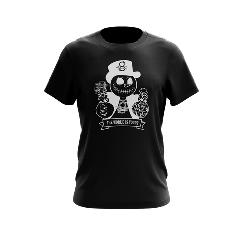 The World Is Yours Snowman T-Shirt