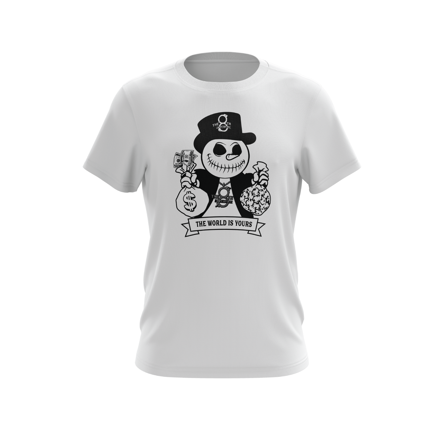 The World Is Yours Snowman T-Shirt