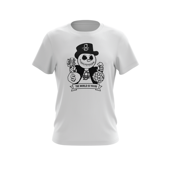 The World Is Yours Snowman T-Shirt