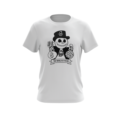 The World Is Yours Snowman T-Shirt