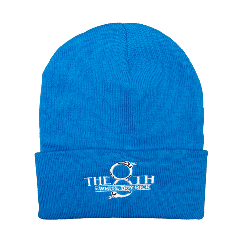 Handcuff Beanie - Blue