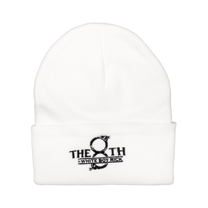 Handcuff Beanie - White